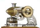 Motore Stirling HB22 vacuum
