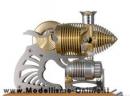 Motore Stirling HB22 vacuum