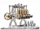 Motore Stirling HB28