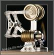 Motore Stirling HB9