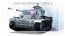 Carro Armato R.C 1/16 PANZER III Con fumo e spara pallini