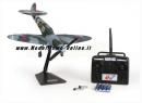 E-RC Micro Warbird Spitfire 2.4Ghz Rtr