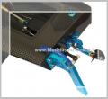 MINI CAT CARBON FIBER RR VALIGIA ALLUMIN