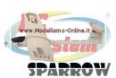 Aliante Sparrow Completo di tutto
